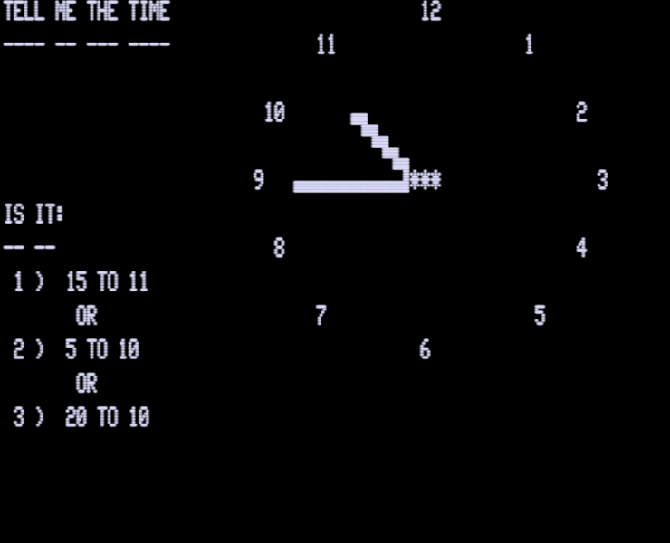 Screen shot